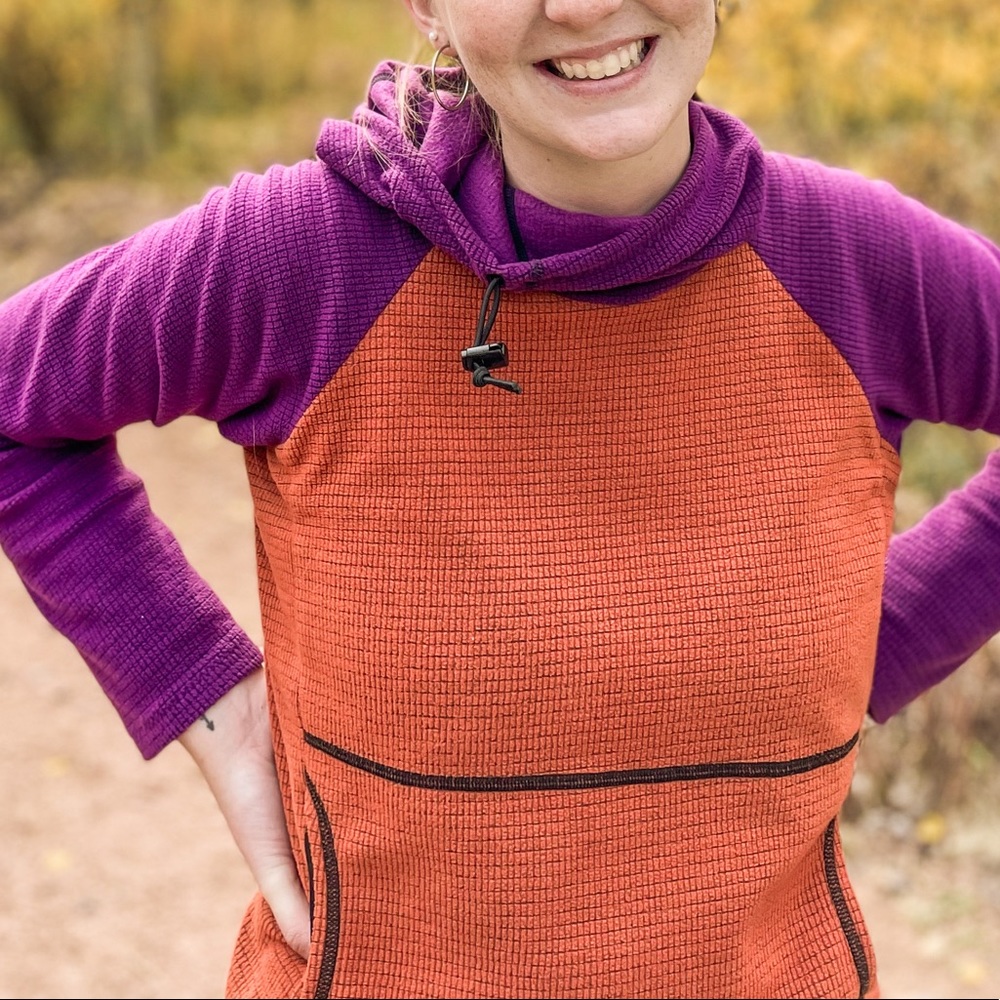Melanzana Micro Grid Hoodie Women’s
